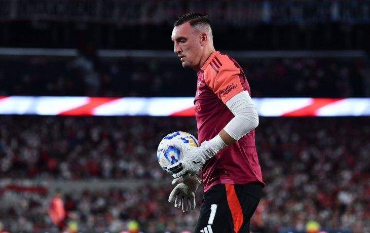 Alarma en River sobre el futuro de Armani: Se retira en Atlético Nacional