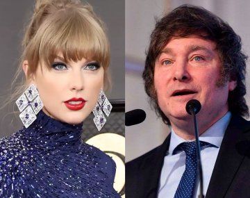 Fans de Taylor no son neutrales: llaman a votar en contra de Milei