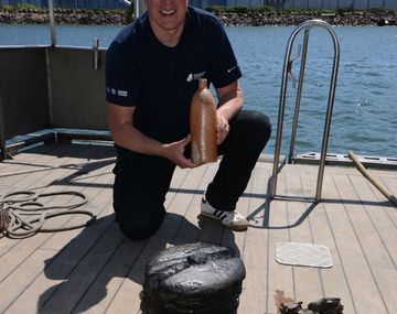 En un naufragio de hace 200 años