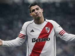 #CR7aRiver: estallaron los memes por la ilusión de ver a Cristiano Ronaldo en Núñez