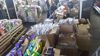 descubren contrabando de primeras marcas por 1,5 millones de dolares descubren contrabando de primeras marcas por 1,5 millones de dolares