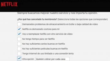 chau netflix, la reaccion de los usuarios tras el anuncio de la empresa chau netflix, la reaccion de los usuarios tras el anuncio de la empresa