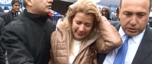 Macri repudió la agresión que Mercedes Ninci sufrió en el acto de Cristina