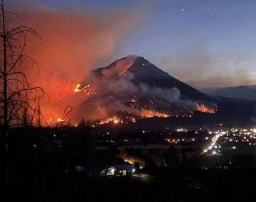 Incendios en la Patagonia: un estudio científico vincula el desastre con el cambio climático