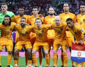 El jugador de Países Bajos que se lesionó y podría perderse la fase definitoria del Mundial