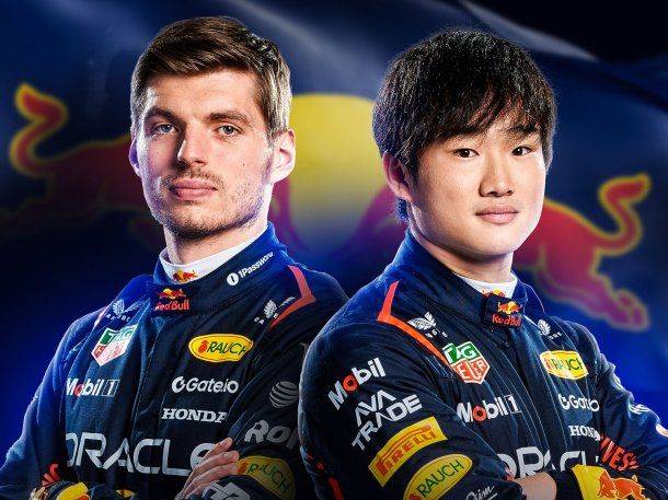 Red Bull confirmó que Yuki Tsunoda será el nuevo compañero de Max Verstappen
