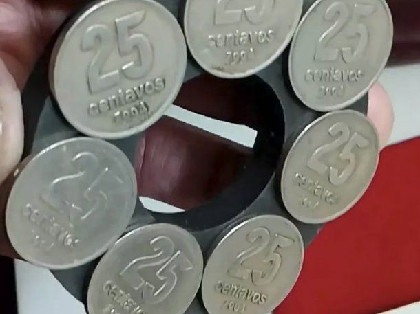 Furor por monedas de 25 centavos que valen hasta $15.000: cuáles sirven