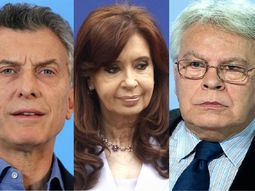 Cristina le envió carta documento a Macri y a Felipe González Cristina le envió carta documento a Macri y a Felipe González