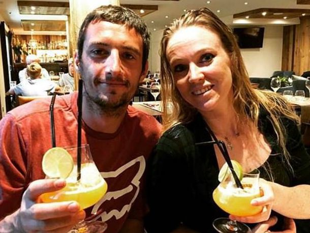 Jo Watts fue pareja de Sutton durante nueve años y desmintió las acusaciones contra su novio