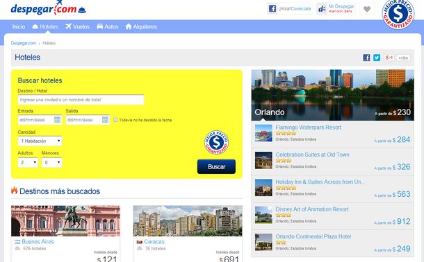 ¿Qué pasa con quienes ya adquirieron alojamiento o pasajes en Despegar.com?