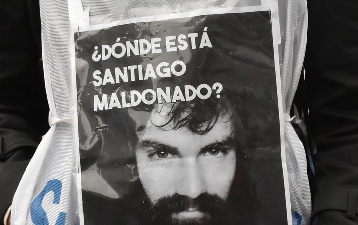 La ONU pidió investigar a Gendarmería por la desaparición de Santiago