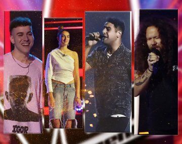 La Voz Argentina: Twitter e Instagram de los participantes