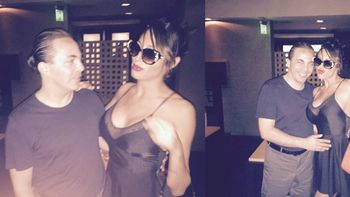 extrano encuentro entre cristian castro y vicky xipolitakis extrano encuentro entre cristian castro y vicky xipolitakis