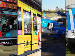 A pesar de la marcha convocada por Camioneros, mañana habrá transporte