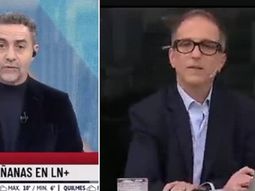 Sacachispas cruzó a LN+ y TN por desconocer dónde queda Villa Soldati: Dejen de comer empanada en frasco