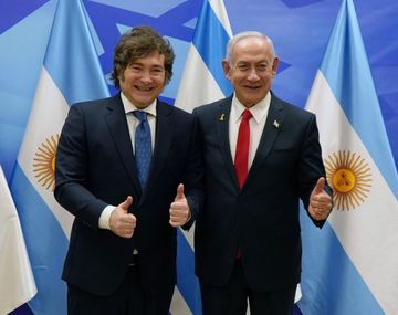 Por las dudas: el Gobierno aclaró que el apoyo de Milei a Israel no implica intervención contra Irán
