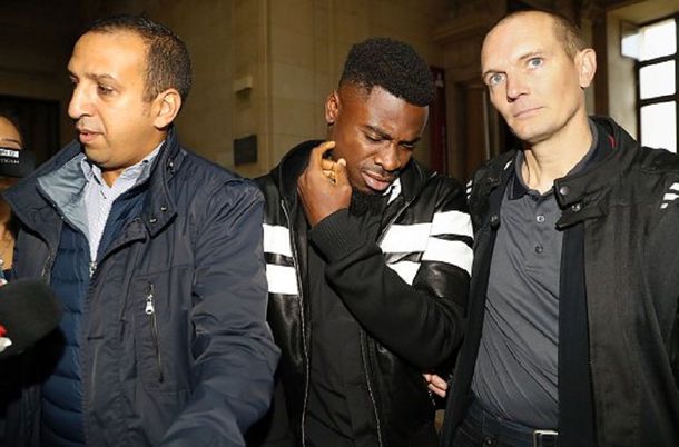 El jugador del PSG Serge Aurier irá a la cárcel por pegarle a un policía