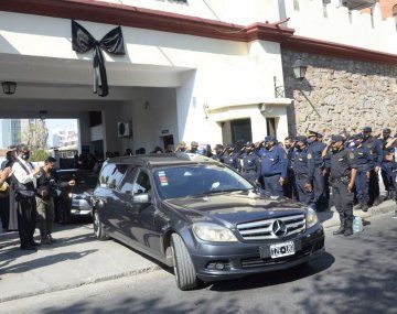 Así despidieron al subcomisario que mataron de un palazo por intentar desactivar una fiesta clandestina