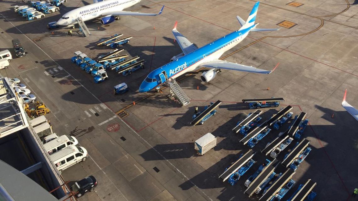 Para el presidente de Aerolíneas, la empresa está virtualmente quebrada