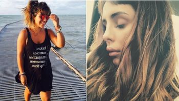 gianinna maradona volvio a criticar a candelaria tinelli: ella no tenia esa boca y esa nariz gianinna maradona volvio a criticar a candelaria tinelli: ella no tenia esa boca y esa nariz