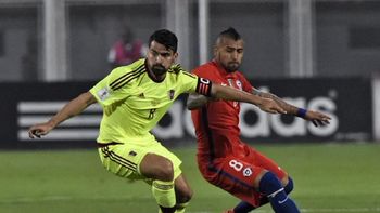 con dos de pinilla y dos de vidal, chile goleo a venezuela en barinas con dos de pinilla y dos de vidal, chile goleo a venezuela en barinas