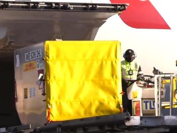 Chile recibió su segunda tanda de dosis de la vacuna de Pfizer contra el coronavirus