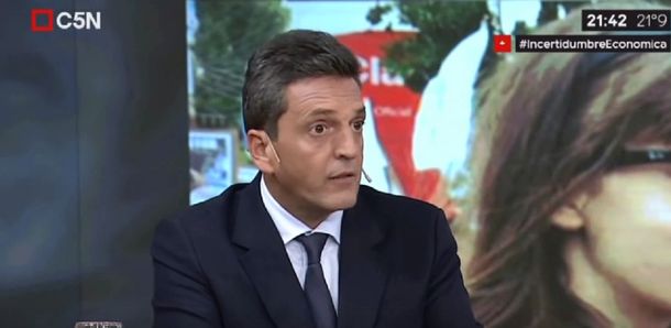 Sergio Massa, sobre la salud de Florencia Kirchner: Nuestros hijos no son responsables de nuestras opiniones