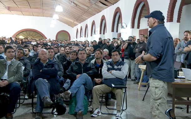 Berni: Estamos en la etapa de ganar centímetro a centímetro la presencia del Estado en Rosario