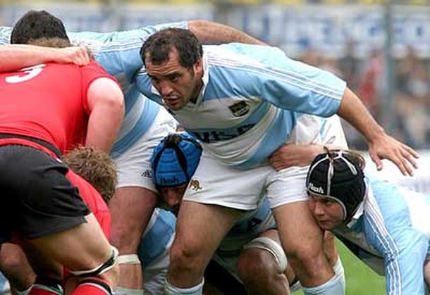 Un Puma se retira: Roncero juega su último partido ante Australia