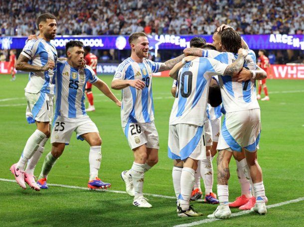 Venezuela vs Argentina por las Eliminatorias Sudamericanas: horario, formaciones y TV