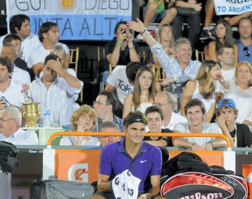 ¿Cuánto costó traer a Roger Federer a la Argentina?