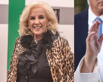Mirtha contó que el papa le escribió una carta de puño y letra: ¿qué decía?