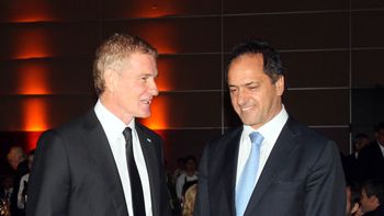 ¿avanza un acuerdo entre daniel scioli y de narvaez? ¿avanza un acuerdo entre daniel scioli y de narvaez?