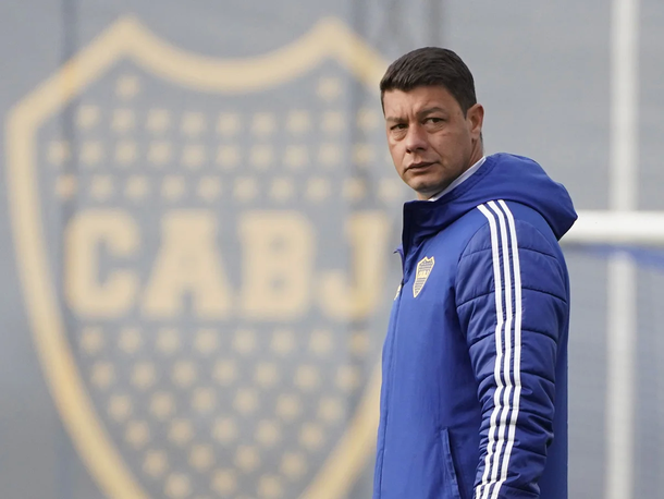 Battaglia sobre el conflicto con Almendra en Boca: Hay cosas que tiene que respetar