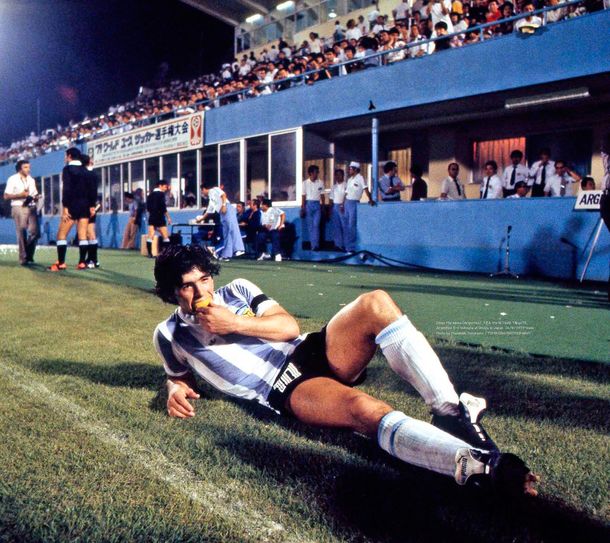 Maradona Inédito Las Fotos Del 10 Que Hasta Ahora Pocos Conocían