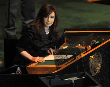 Cristina viaja a Nueva York para asistir a la asamblea de la ONU