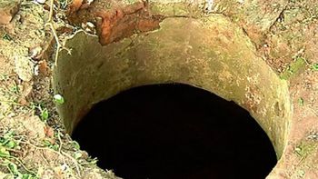 entro a robar a una casa y el plan no le salio bien: se cayo a un pozo cuando huia entro a robar a una casa y el plan no le salio bien: se cayo a un pozo cuando huia