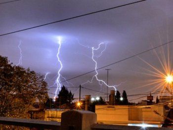 Lluvias en gran parte del país.