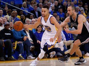 En el partido más esperado, Golden State borró a los Spurs