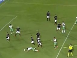 ¿Fue o no? Polémica por el penal para Banfield
