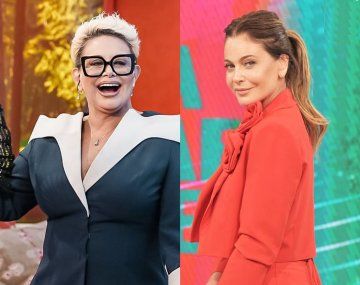 Carmen Barbieri y Karina Mazzocco se enfrentaron en vivo en un tenso cruce: ¡No mientas!