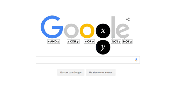 Google homenajea a un importante matemático con su logo