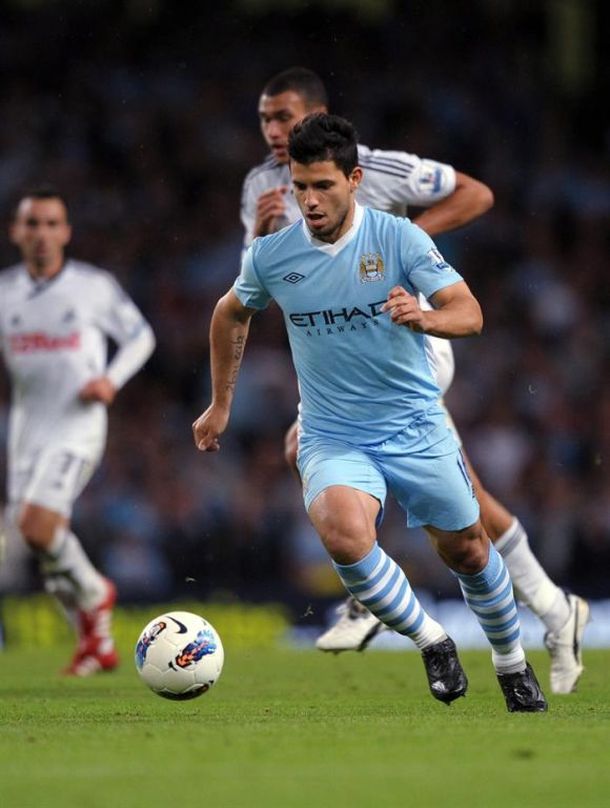 Kun Agüero Manchester City 2