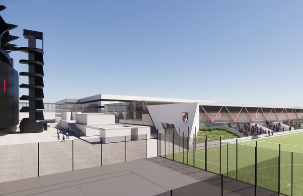 River anunció un nuevo polideportivo.&nbsp;