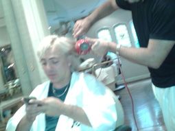 Ahora, Cristian Castro quiere imitar el color de pelo de Susana Giménez