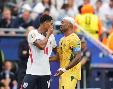 Distinta vara: la acción de Bellingham que volvió a poner bajo la lupa la nueva regla de la FIFA