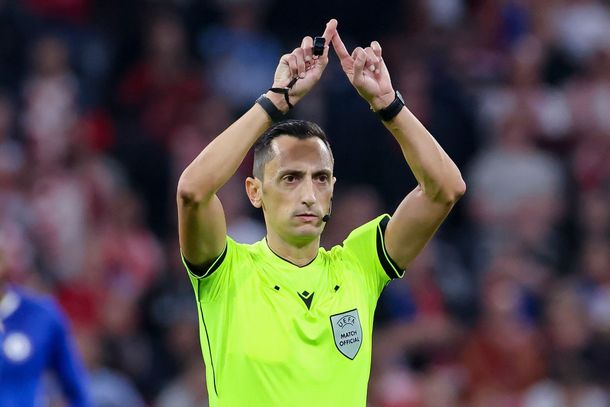 Quién es José María Sánchez, el árbitro español que dirigirá Argentina vs. Australia en el Mundial Sub-20
