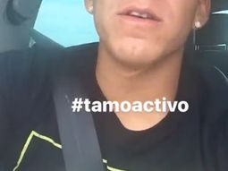 El mediocampista no se calló nada El mediocampista no se calló nada