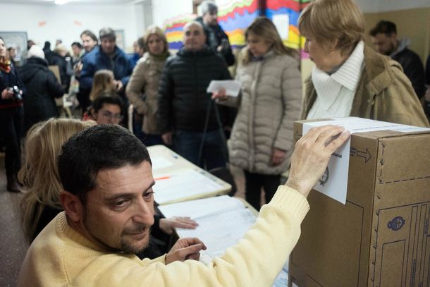 Las PASO presidenciales de agosto de 2019 reunieron miles de personas en lugares cerrados