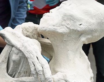 Hallan una presunta momia extraterrestre en Perú